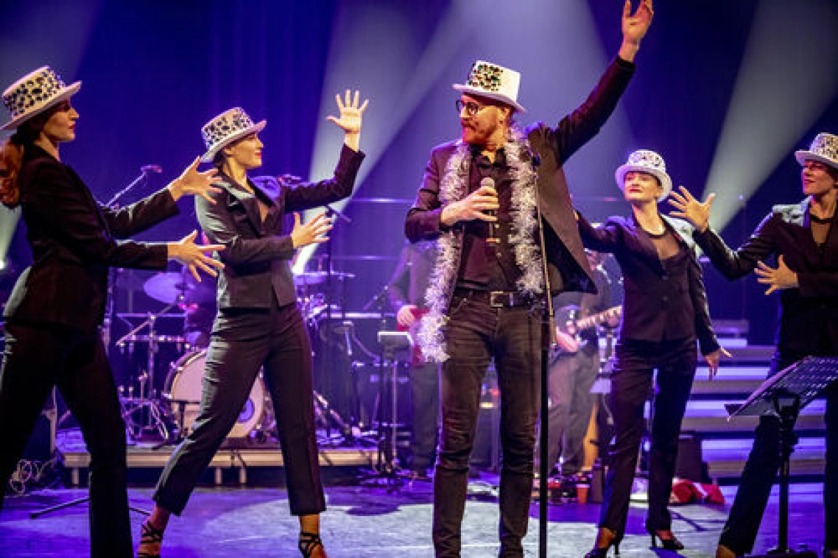 Kerst in Martiniplaza met Erwin de Vries & De Zunderlingen